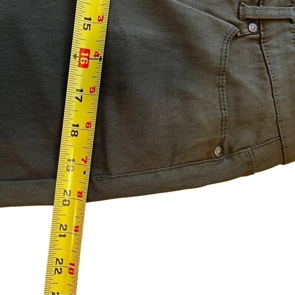 PARASUCO khaki green jeans NWT - Picture 8 of 12